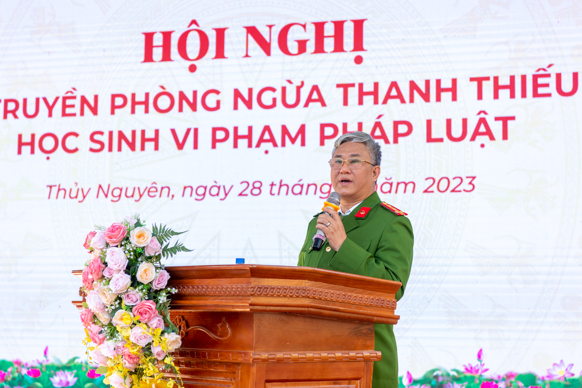Phòng Cảnh sát hình sự: Tuyên truyền phòng ngừa thanh thiếu niên, học sinh vi phạm pháp luật